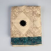 Beige 'Sindhi' Huivi